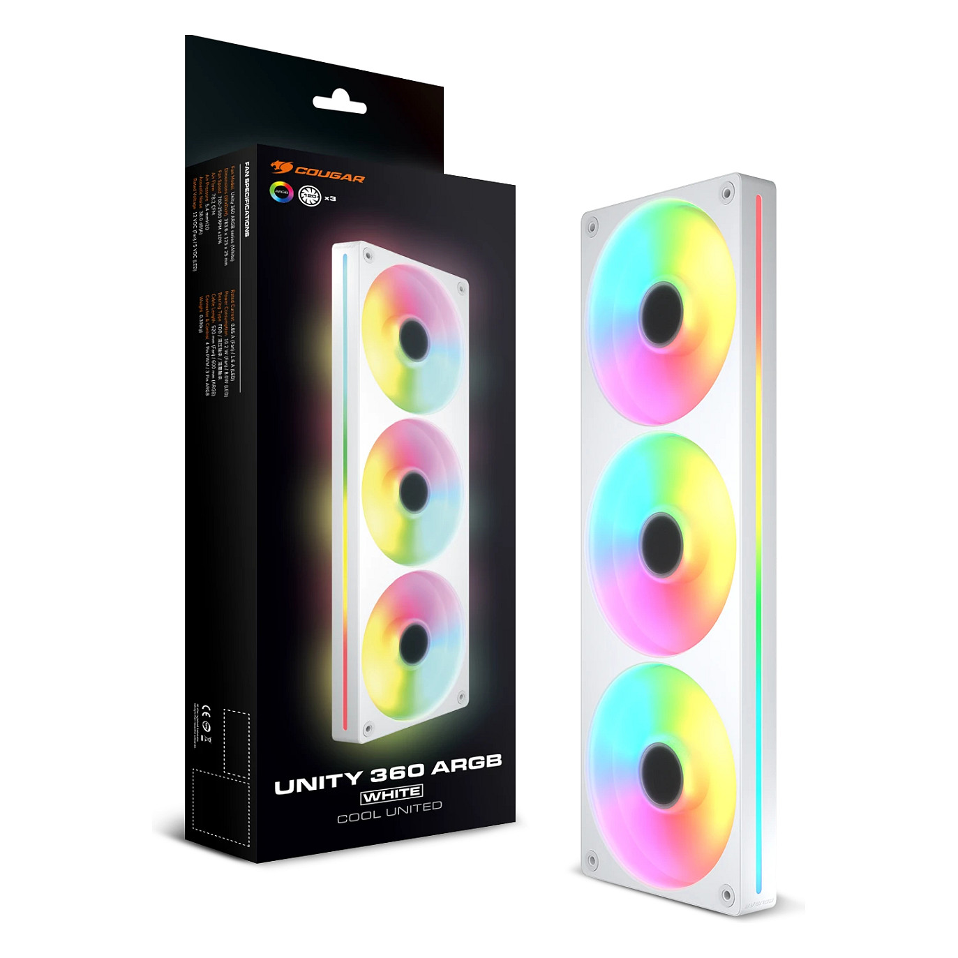 COUGAR CF-UN360FW-RGB