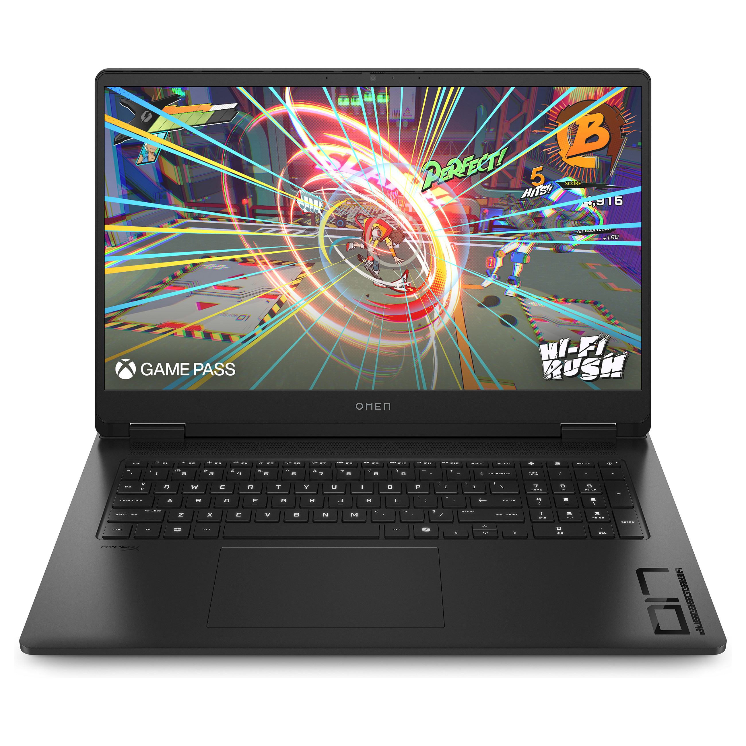 HP OMEN Gaming Laptop 17.3" QHD IPS R9-8945HS 32GB/1TB RTX 4060 240Hz nOS 17-db0492ng