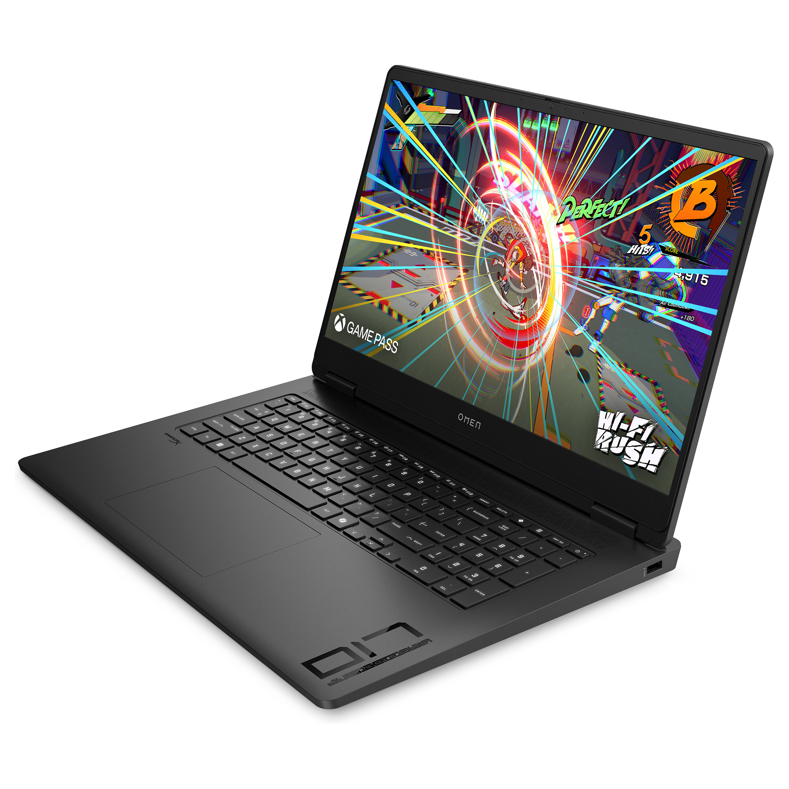 HP OMEN Gaming Laptop 17.3" QHD IPS R9-8945HS 32GB/1TB RTX 4060 240Hz nOS 17-db0492ng