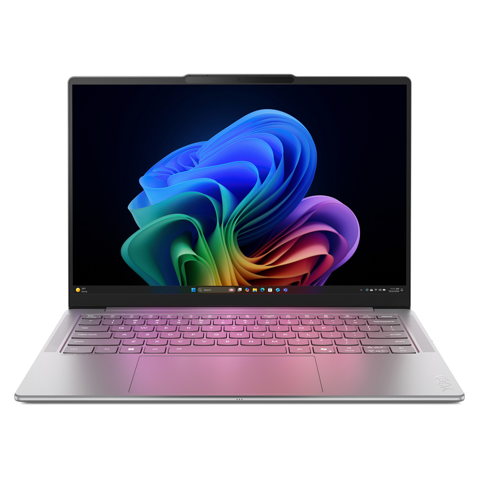 Lenovo Yoga Slim 7 Aura Edition 14ILL10 14" WUXGA OLED Core Ultra 5 226V 16GB/512GB SSD Win11 Evo