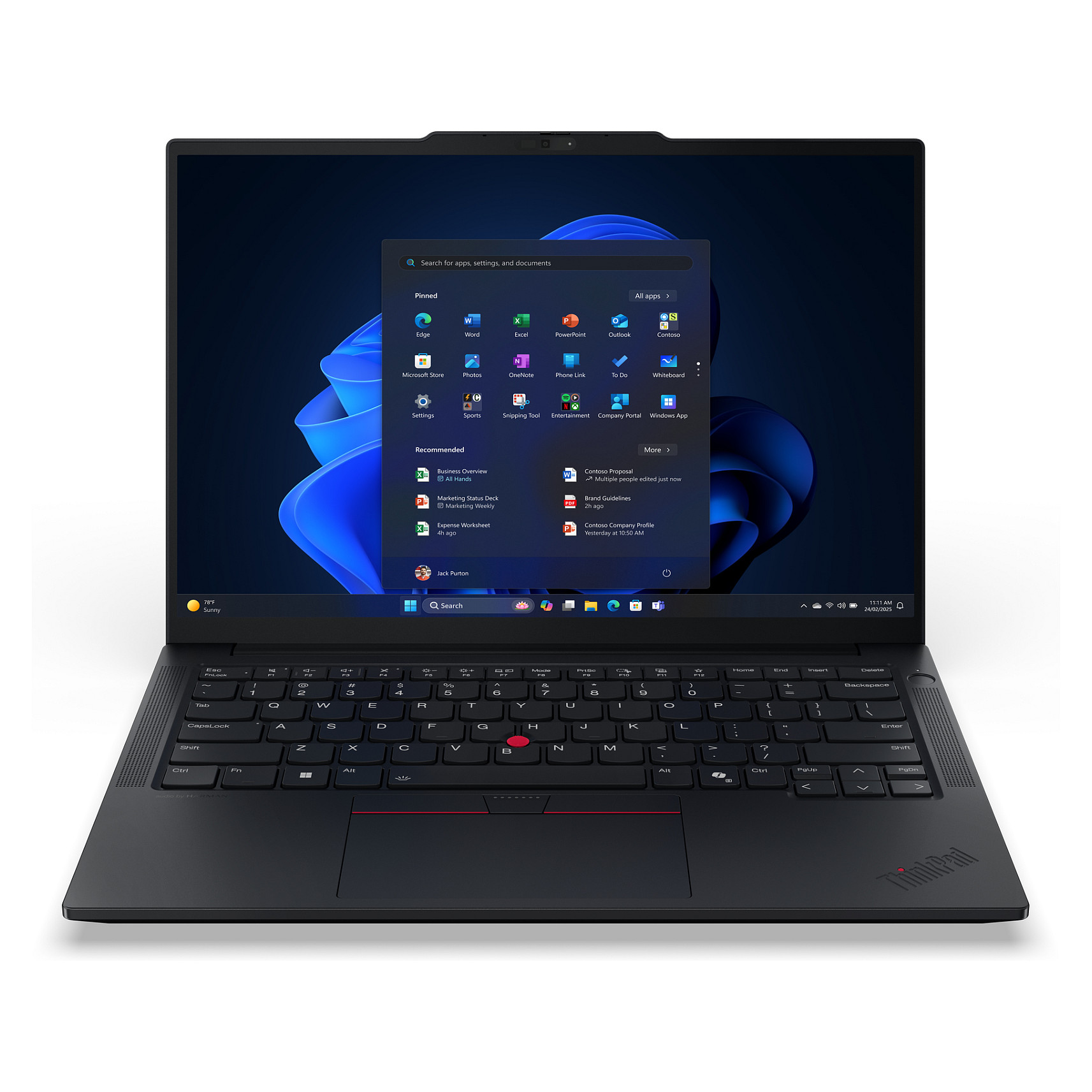 Lenovo ThinkPad E14 G7 14" Ultra5 228V 32/512 WUXGA W11P