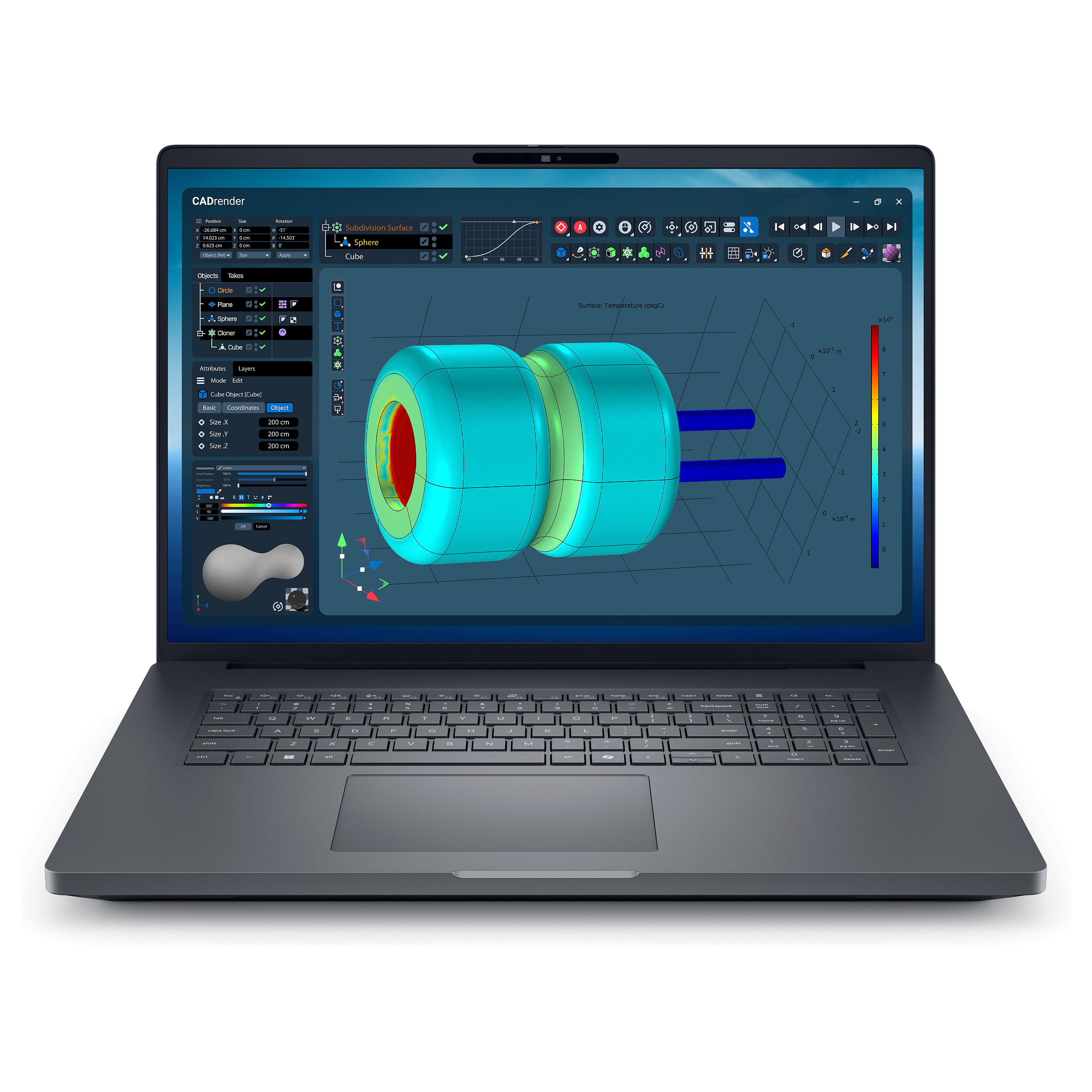 Dell Pro Max Plus 18 MB18250|U9-285HX|64GB|1TB SSD|18" QHD+ |NVIDIA RTX 3000|W11 Pro|3Y ProSpt