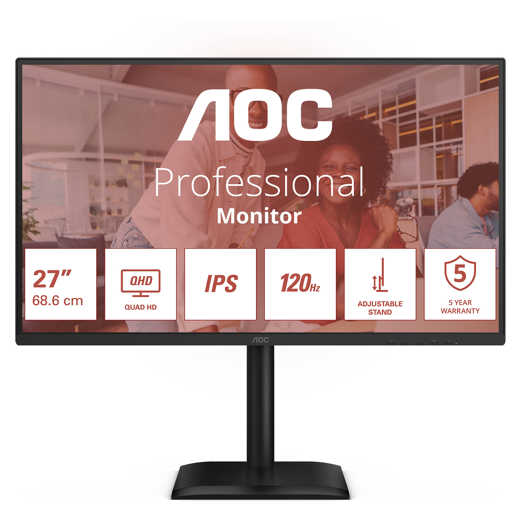AOC E4 Q27E4U computer monitor