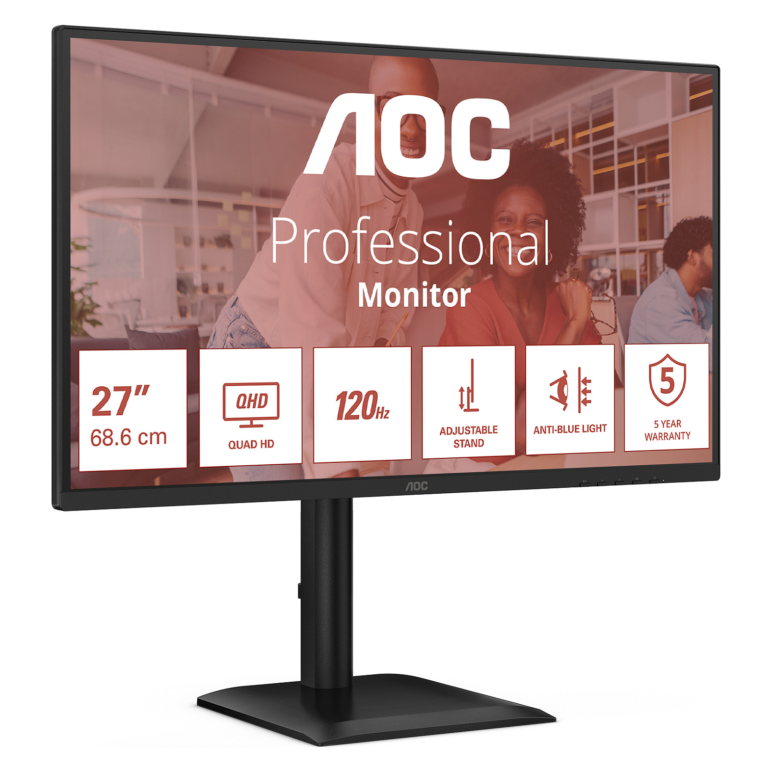 AOC E4 Q27E4U computer monitor