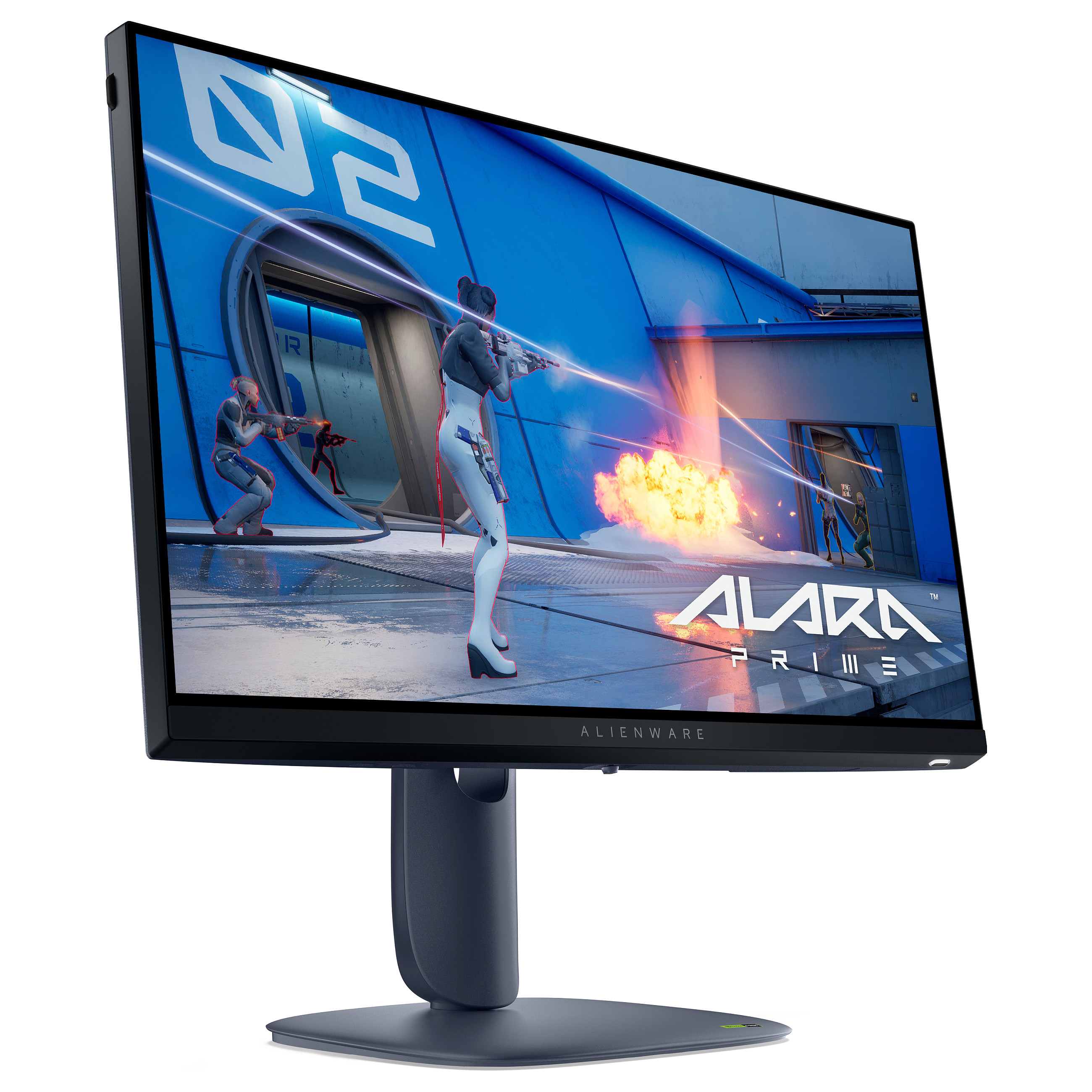 DELL Alienware 25 320Hz Gaming Monitor AW2525HM 62,23cm 24,5Zoll FHD 1920x1080 16:9 400cd/m2 HDMI DP USB