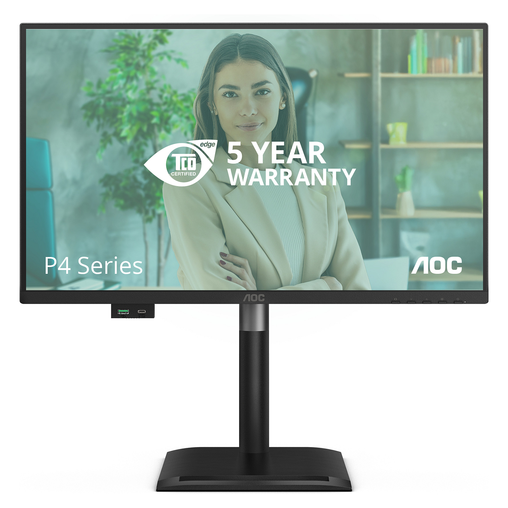 AOC 24P4U computer monitor