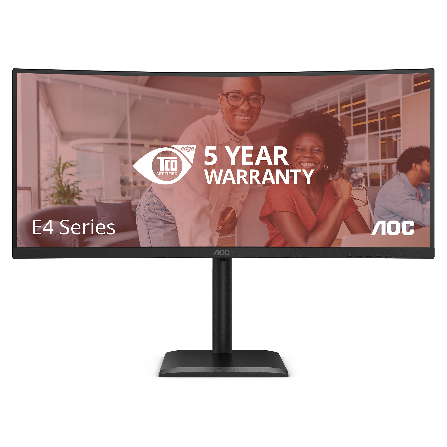 AOC CU34E4C computer monitor