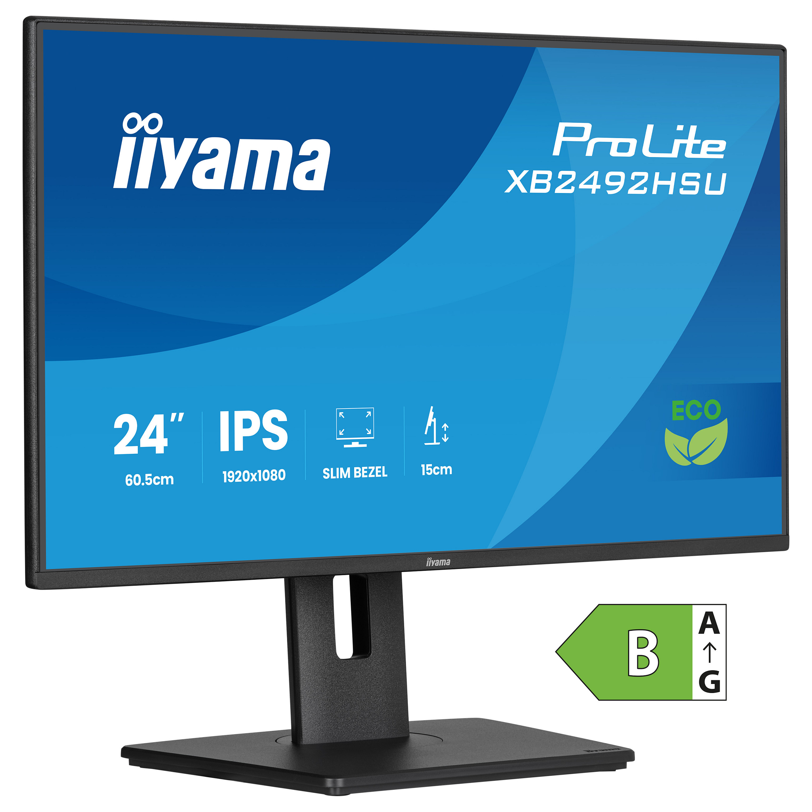 iiyama ProLite XB2492HSU-B1 computer monitor Monitore