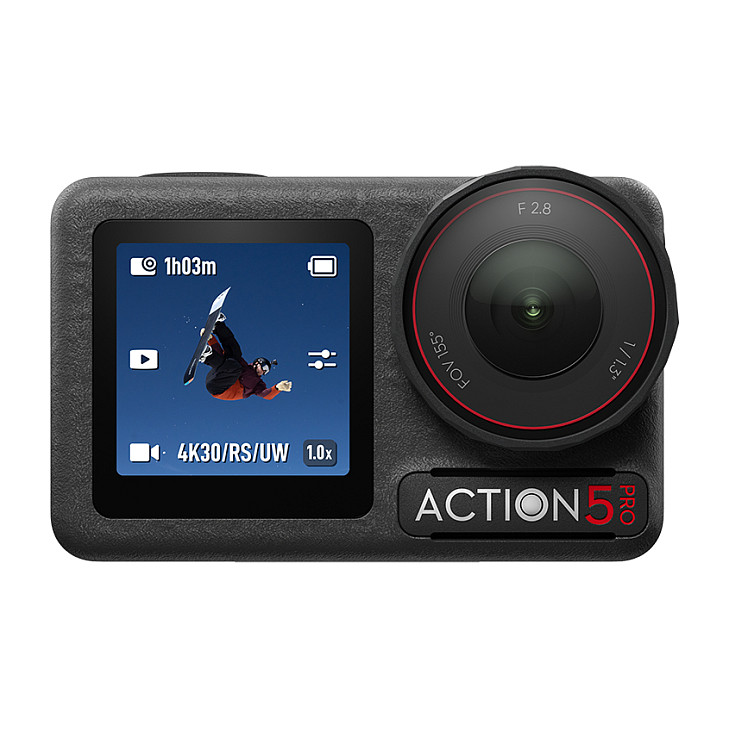 DJI Osmo Action 5 Pro action sports camera Hobby & Freizeit