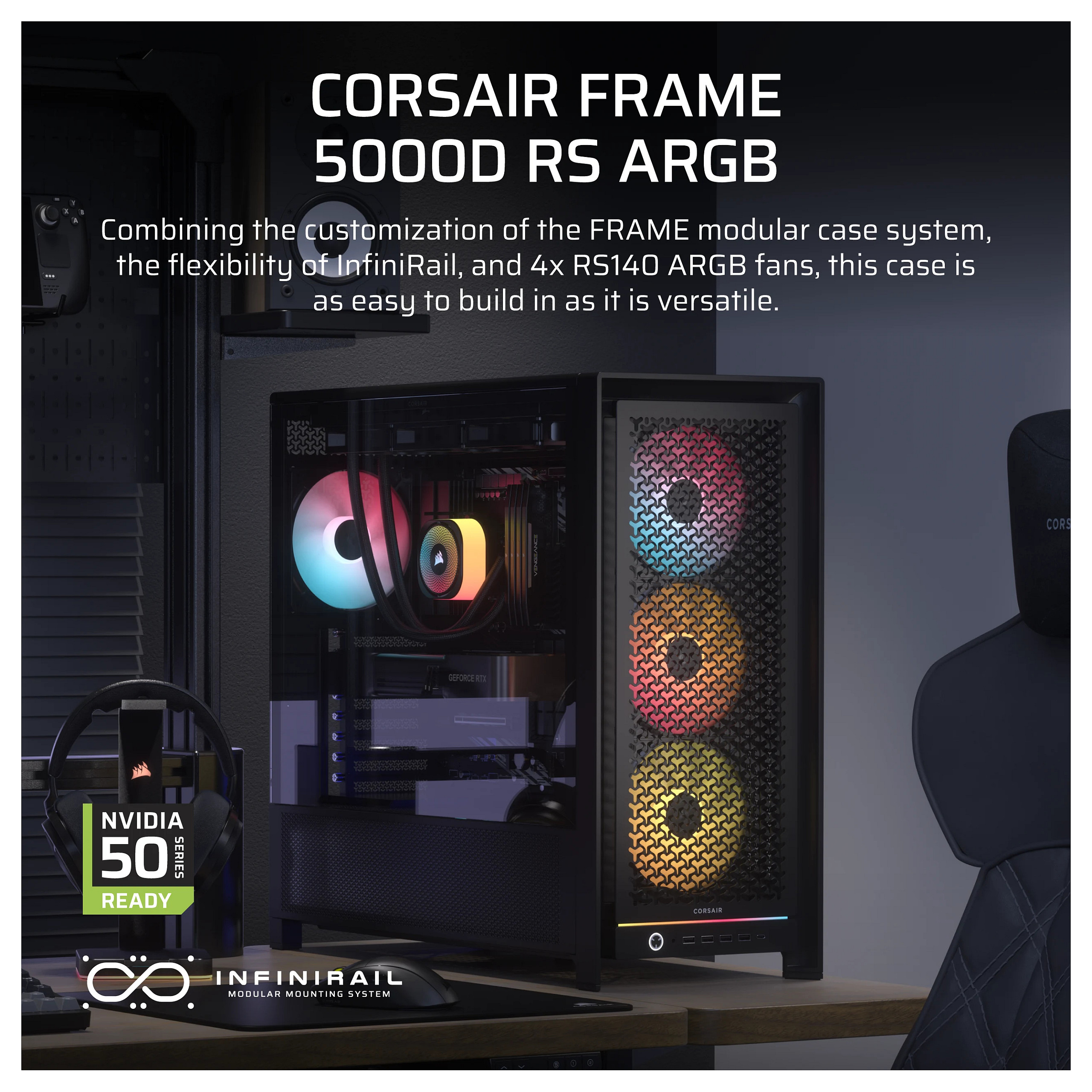 Corsair FRAME 5000D RS ARGB