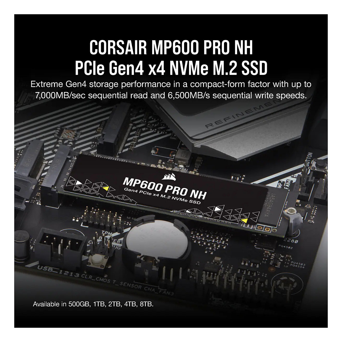 Corsair MP600 PRO NH