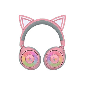 Razer Kraken Kitty V3 Pro - Quartz Kopfhörer & Headsets