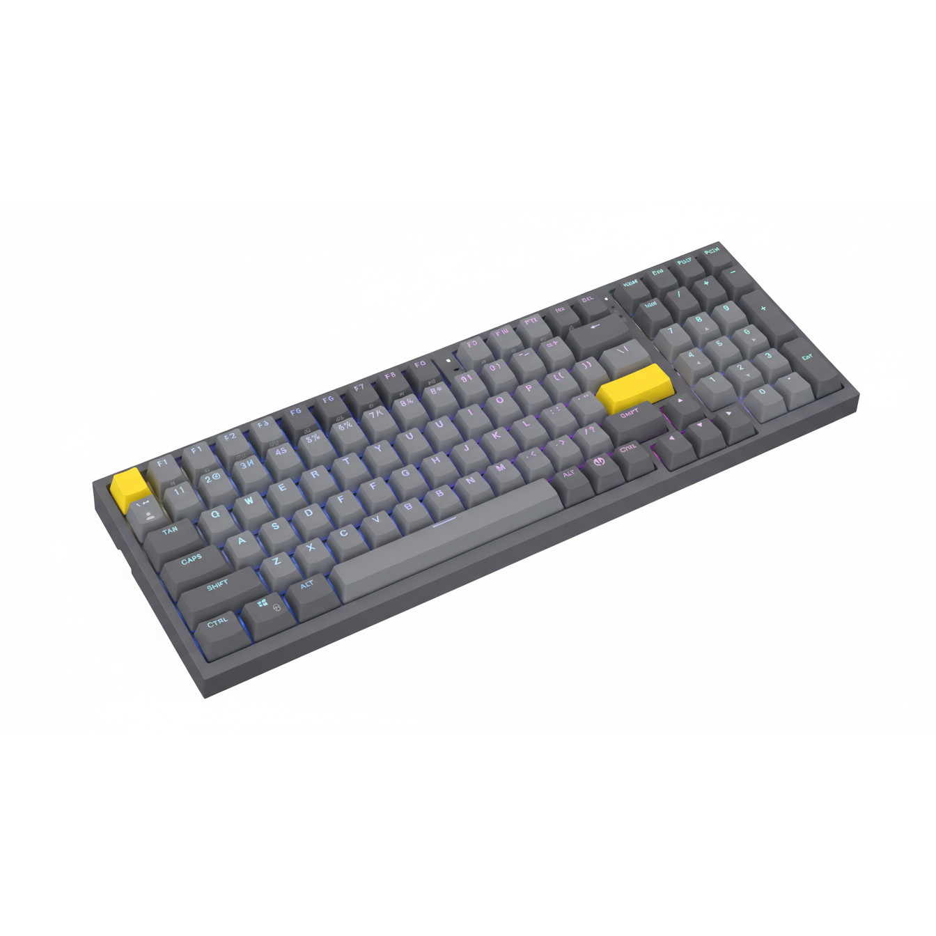 ENDORFY Celeris 1800 yellow Switches DE Layout