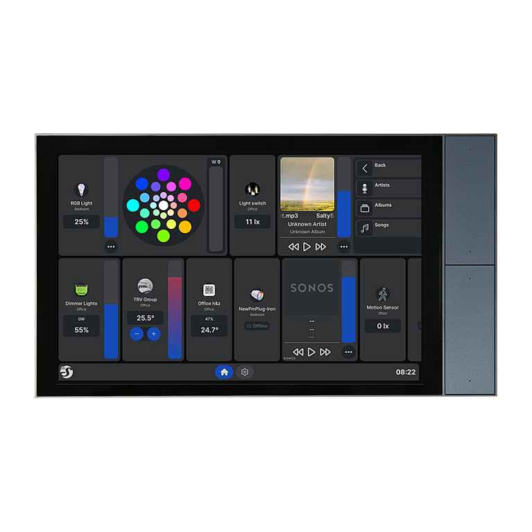 Shelly Wall Display XL Silver