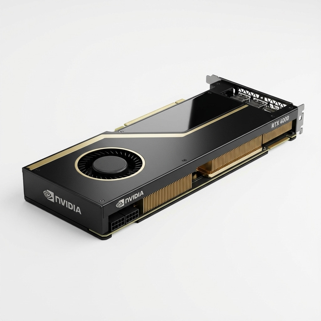 NVIDIA Quadro RTX 4000 ADA FH 20GB GDDR6 Bulk Quadro Grafikkarten