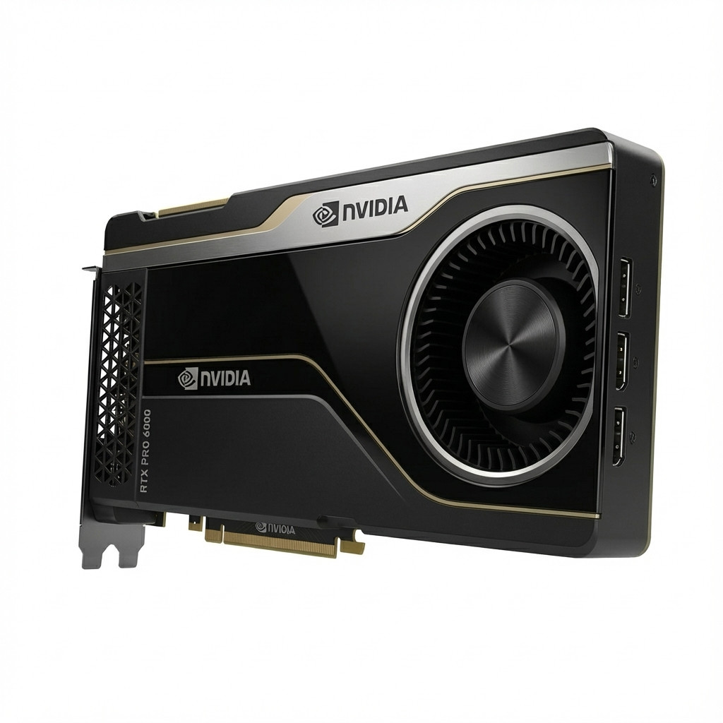 NVIDIA RTX PRO 6000 Blackwell Max-Q Workstation Edition 96GB GDDR7 Retail