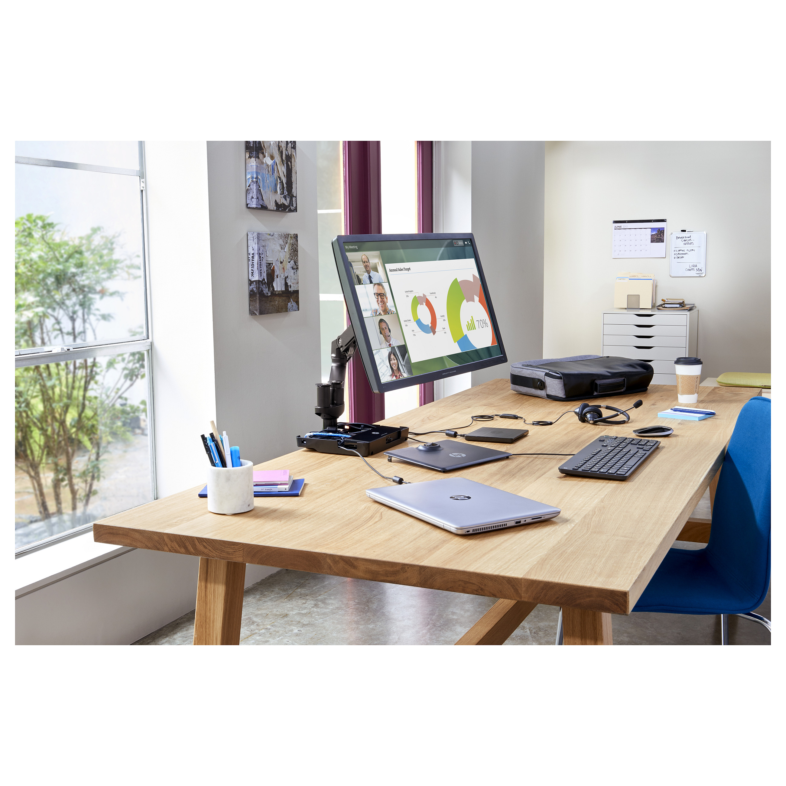 HP USB-C to USB-C 100W cable (Z Display dock/charge) Zubehör Notebooks