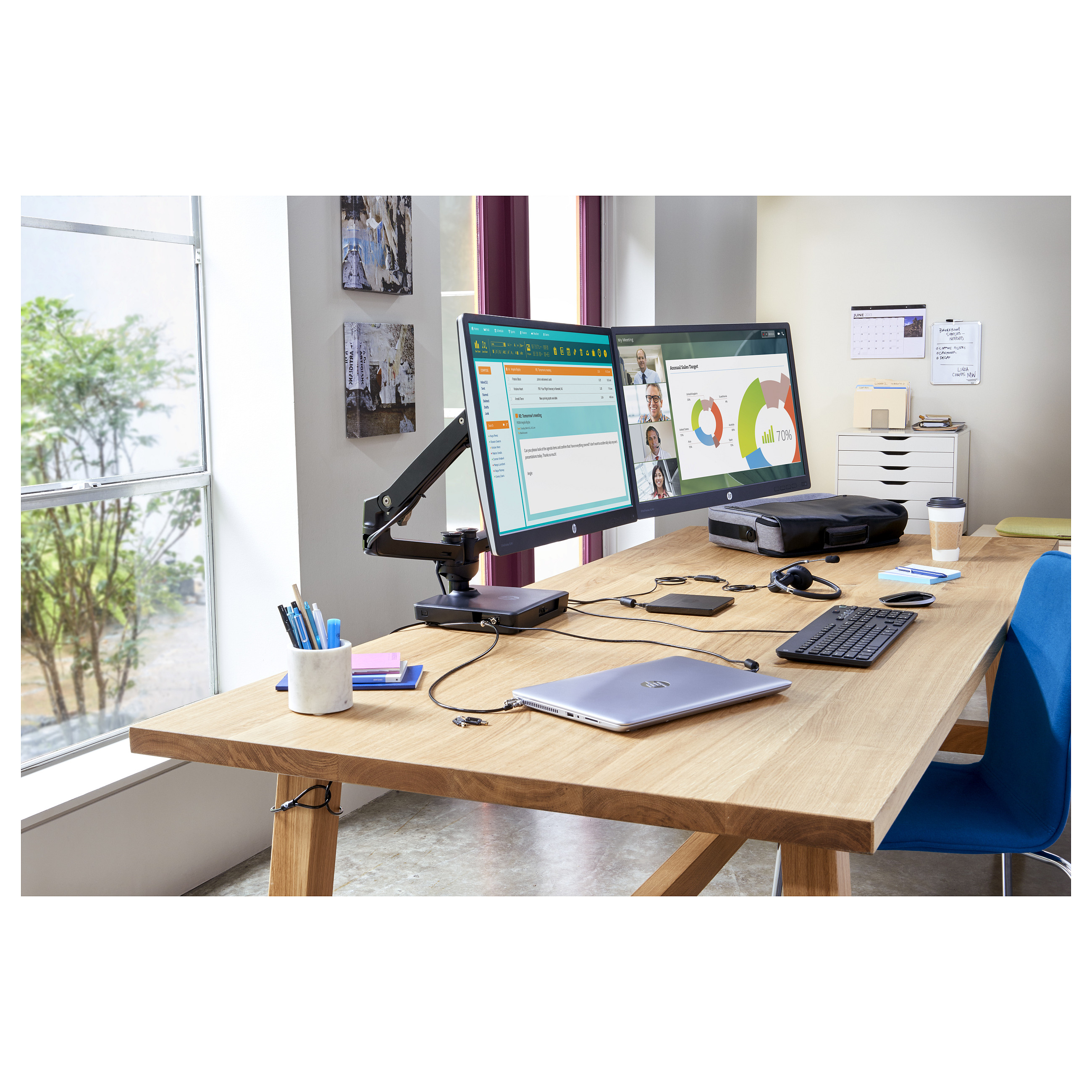 HP USB-C to USB-C 100W cable (Z Display dock/charge)
