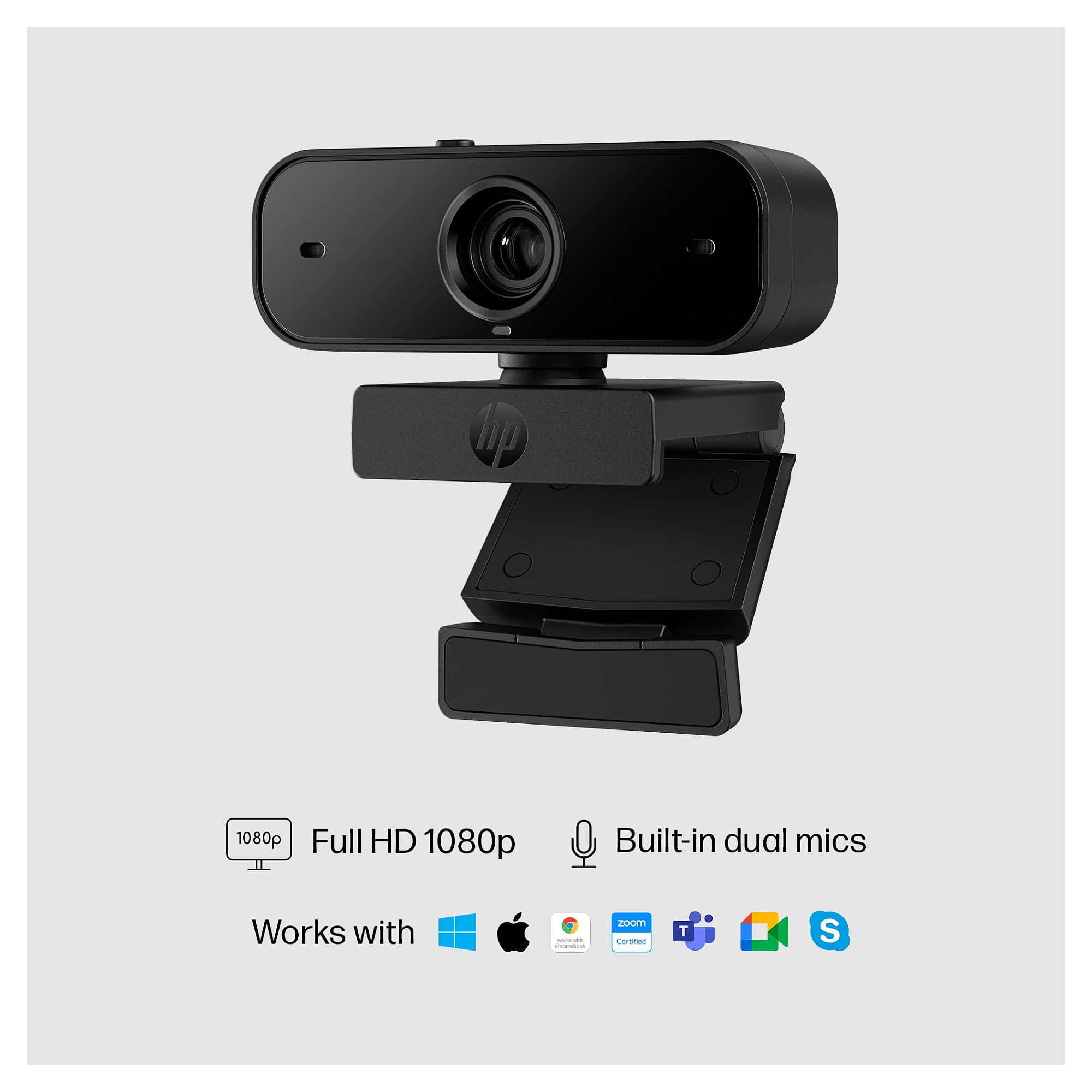 HP 435 FHD webcam