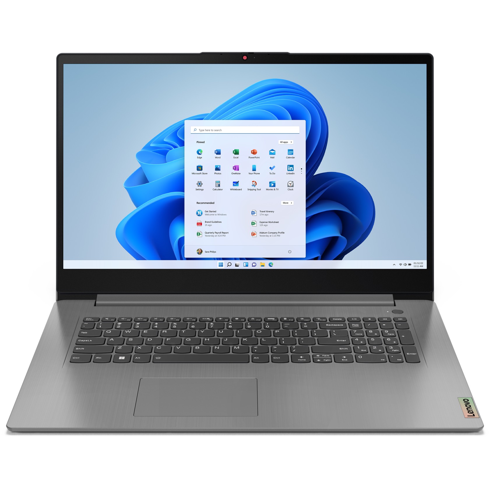 Lenovo IdeaPad 3 17ABA7