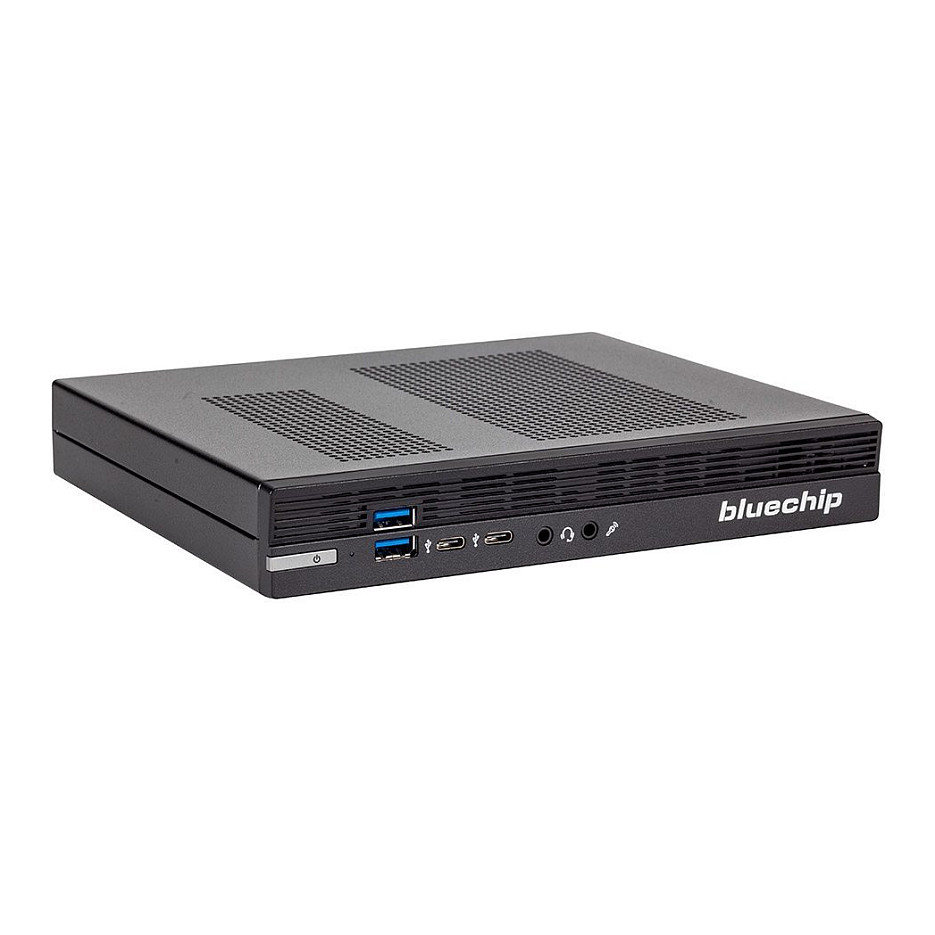 bluechip BUSINESSline S3136 i3 14100 W11Pro 8GB 500GB SSD Intel® Wi-Fi 6 AX201, Bluetooth 5.3, 1 × RJ45