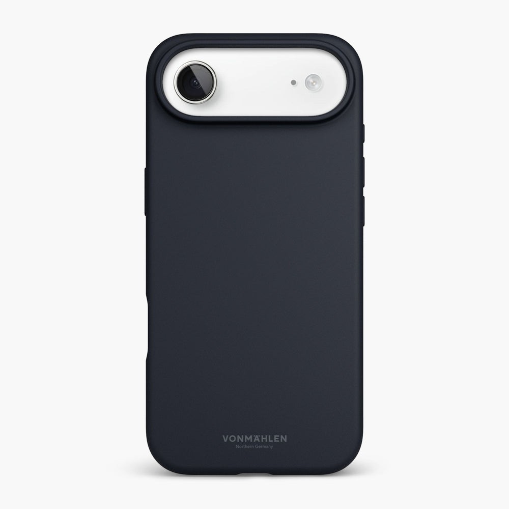 Vonmählen Soft Silicone Case iPhone 17 Air navy
