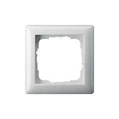GIRA - Standard 55 - Rahmen 1-fach *reinweiß glänzend*