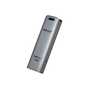 PNY FD32GESTEEL31G-EF USB flash drive
