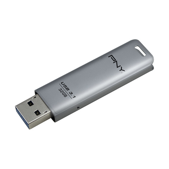 PNY FD32GESTEEL31G-EF USB flash drive