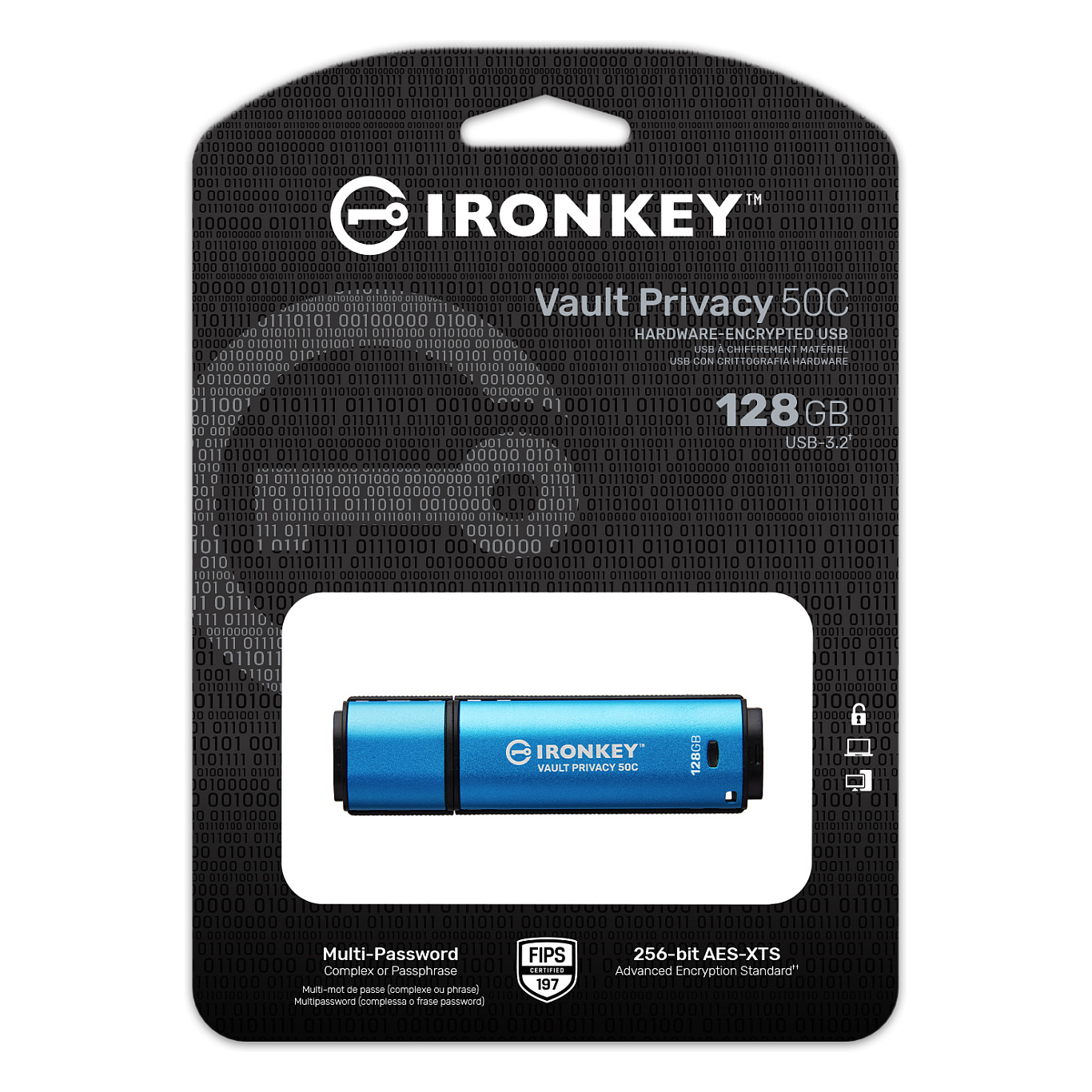 Kingston Technology IronKey Vault Privacy 50 USB flash drive