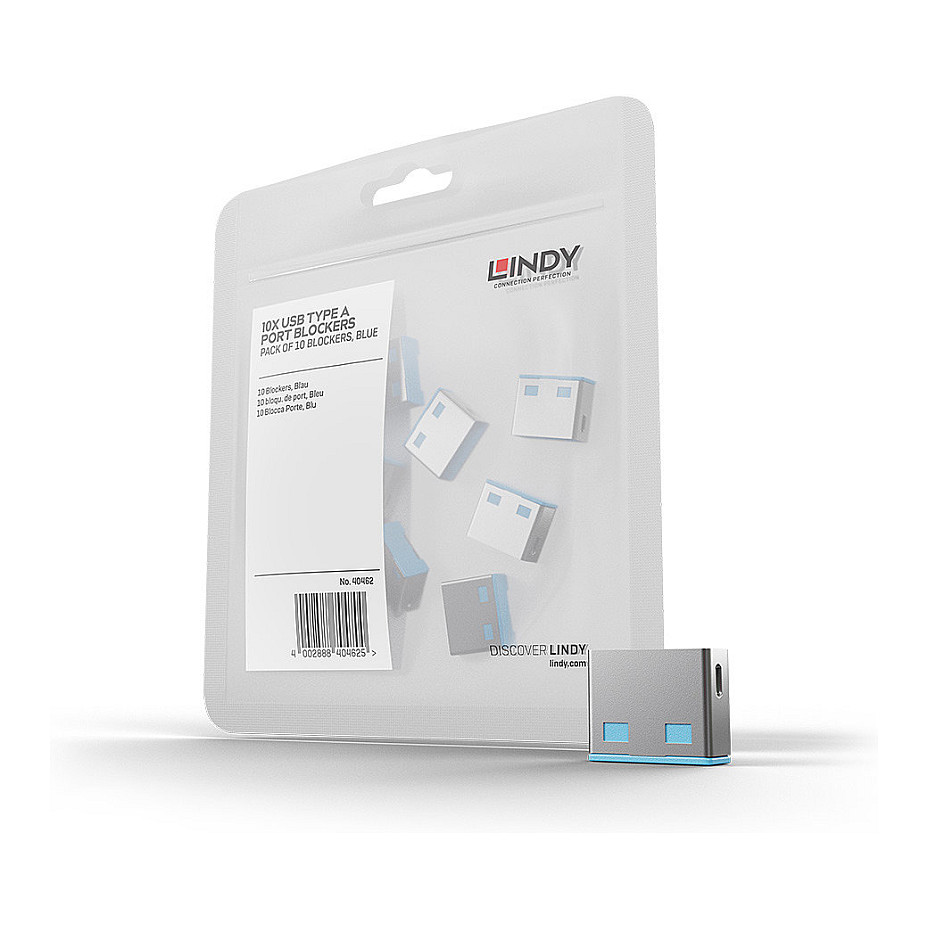 Lindy 40462 port blocker