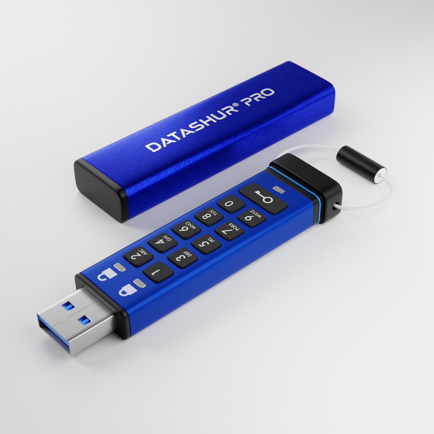 iStorage datAshur Pro USB flash drive