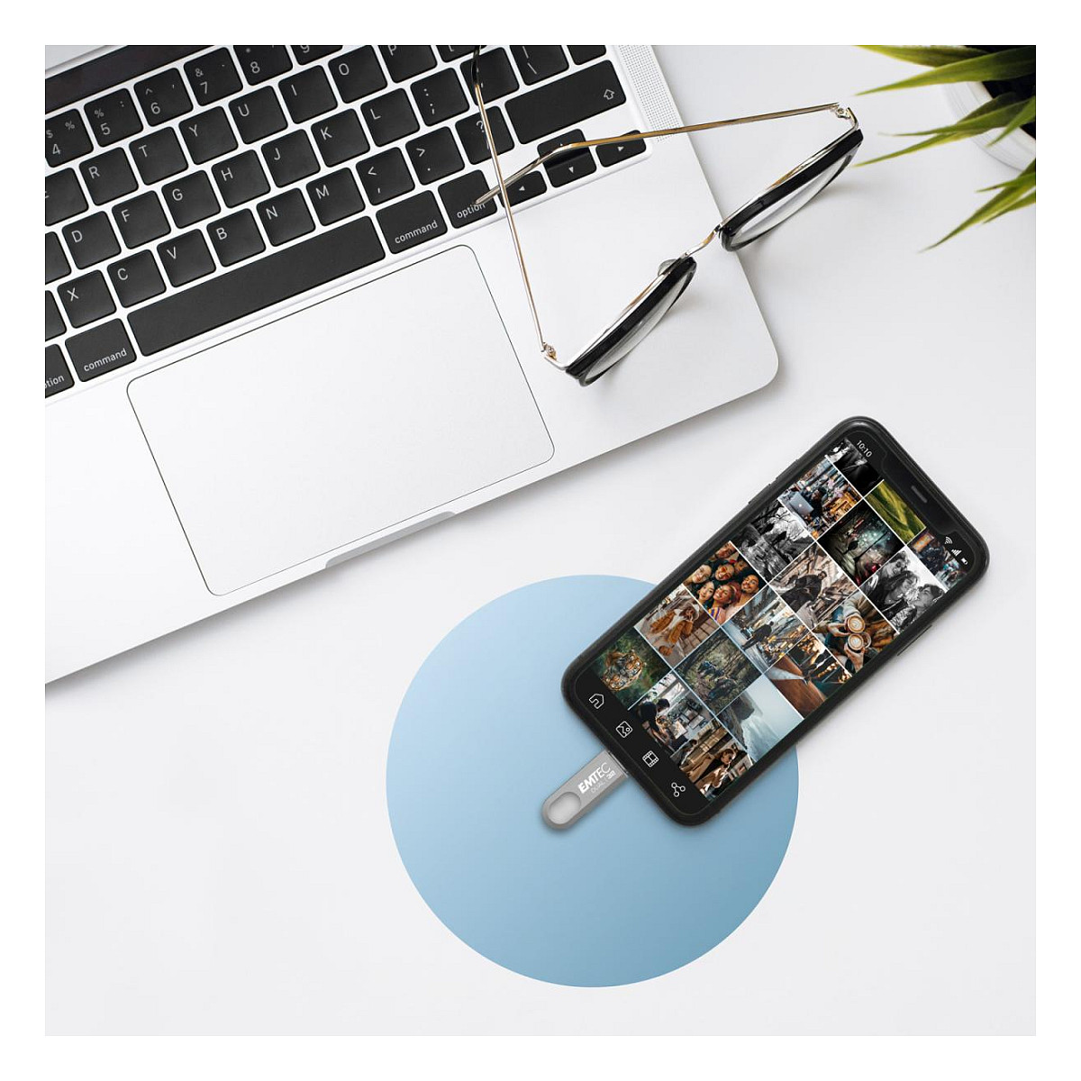 Emtec D280 Dual USB flash drive