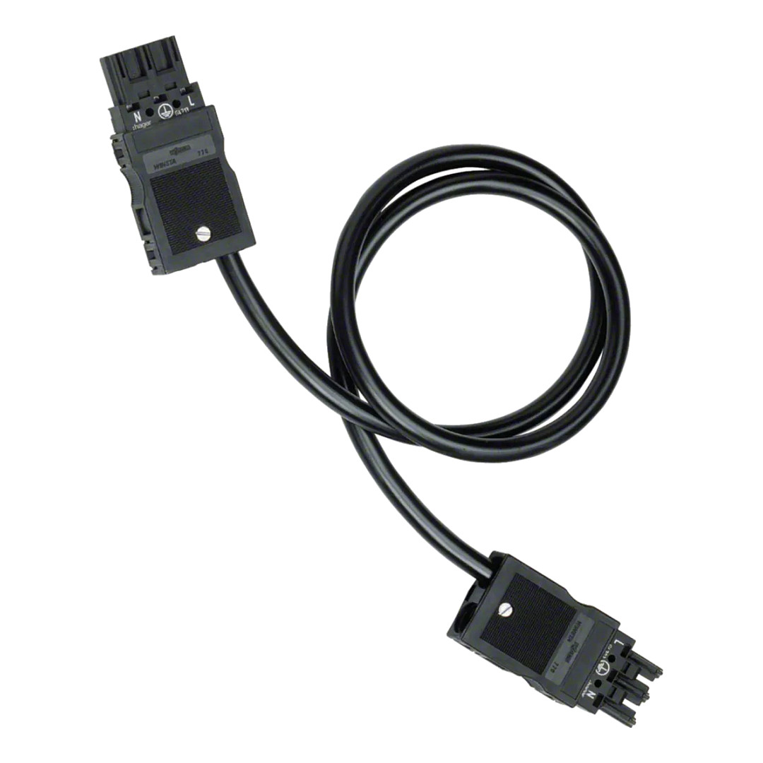 Hager GKWAD03006 Verbindungleitung Winsta 3x2.5 0.6m sw (GKWAD03006)