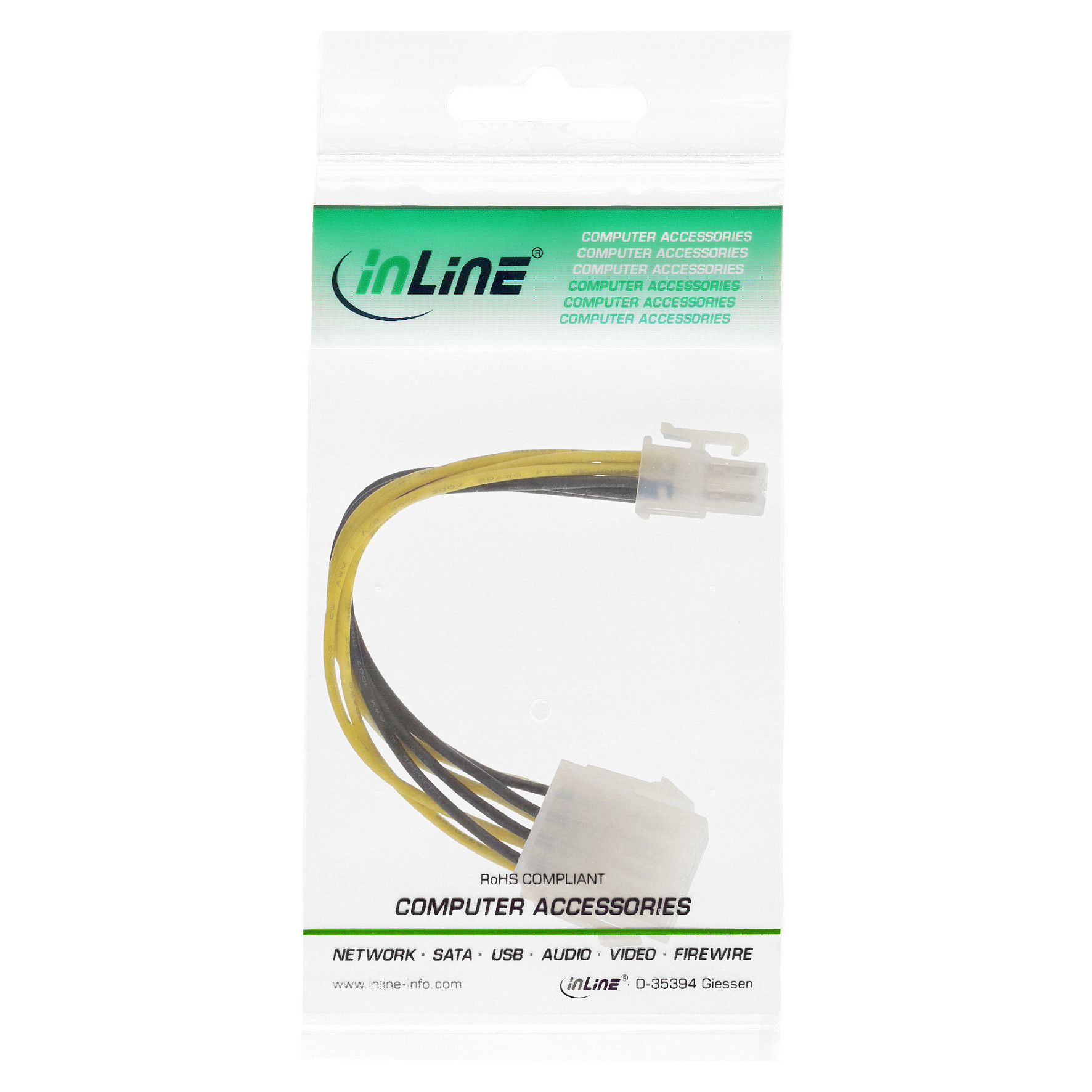 InLine 26633A internal power cable