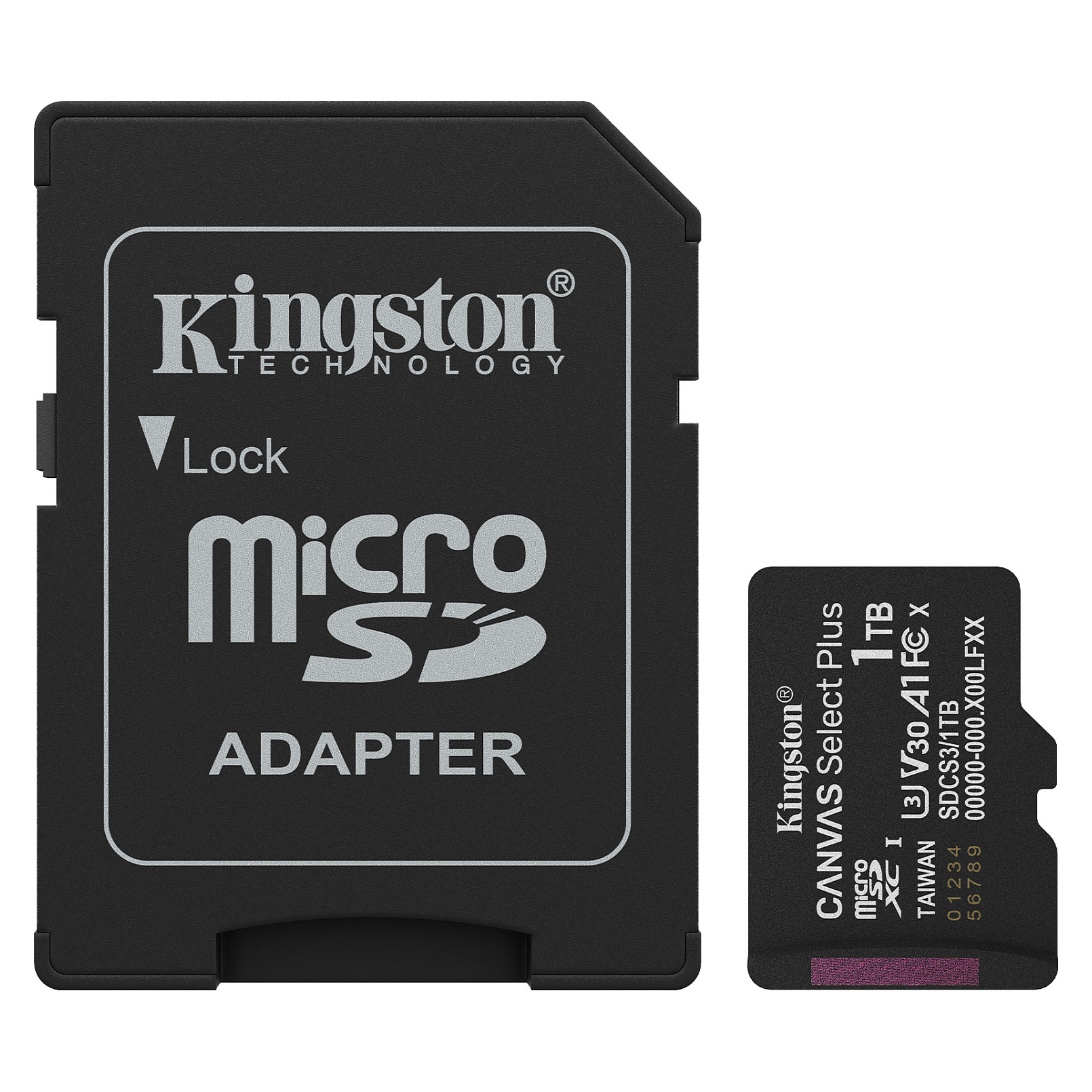 Kingston Technology Canvas Select Plus Gen3