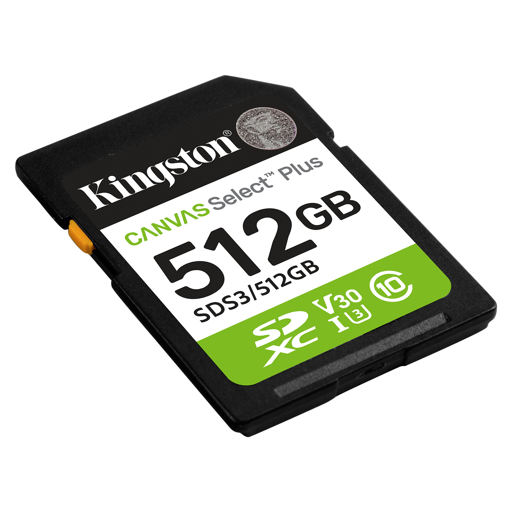 Kingston Technology Canvas Select Plus Gen3