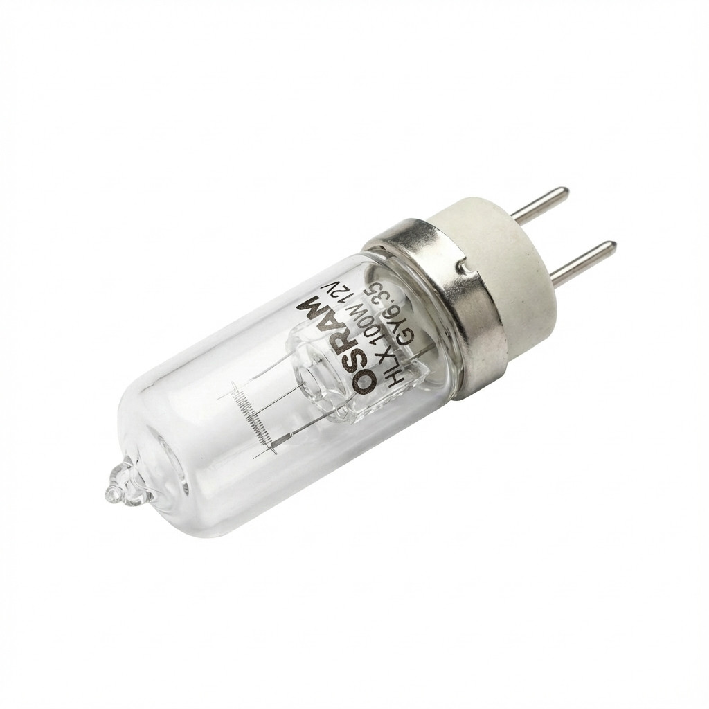 Osram Halogen HLX Lampe GY6.35 ohne Reflektor 100W 12V 3600lm Beleuchtung