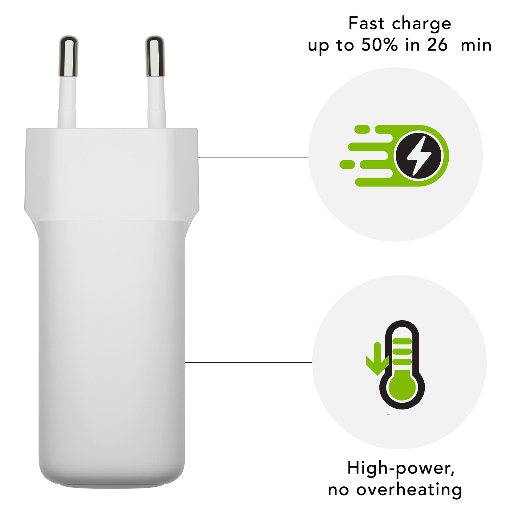 dbramante1928 CH45EUWH7112 mobile device charger