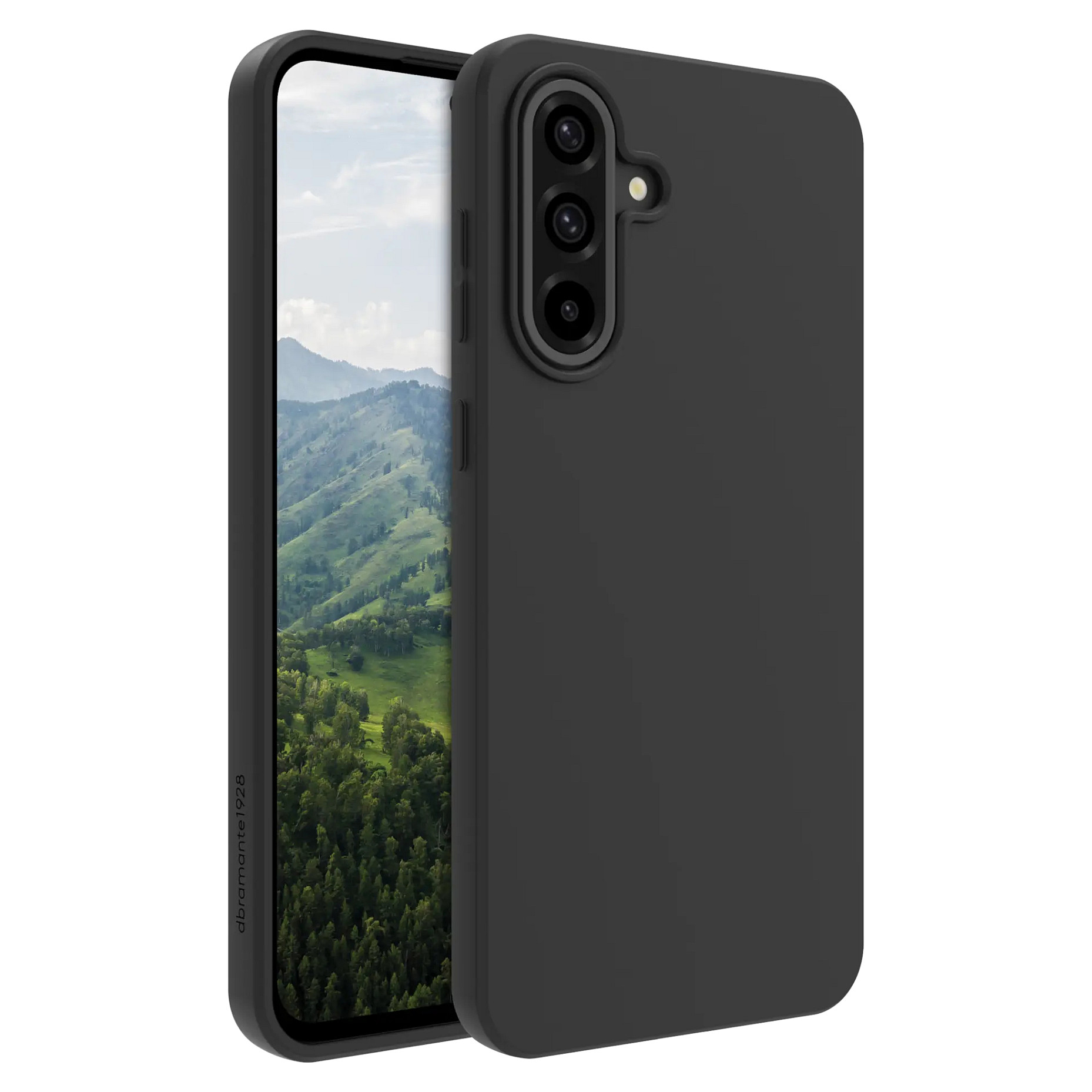 dbramante1928 Bulk Eco Case Nuuk - Galaxy A36 - Black Zubehör Notebooks