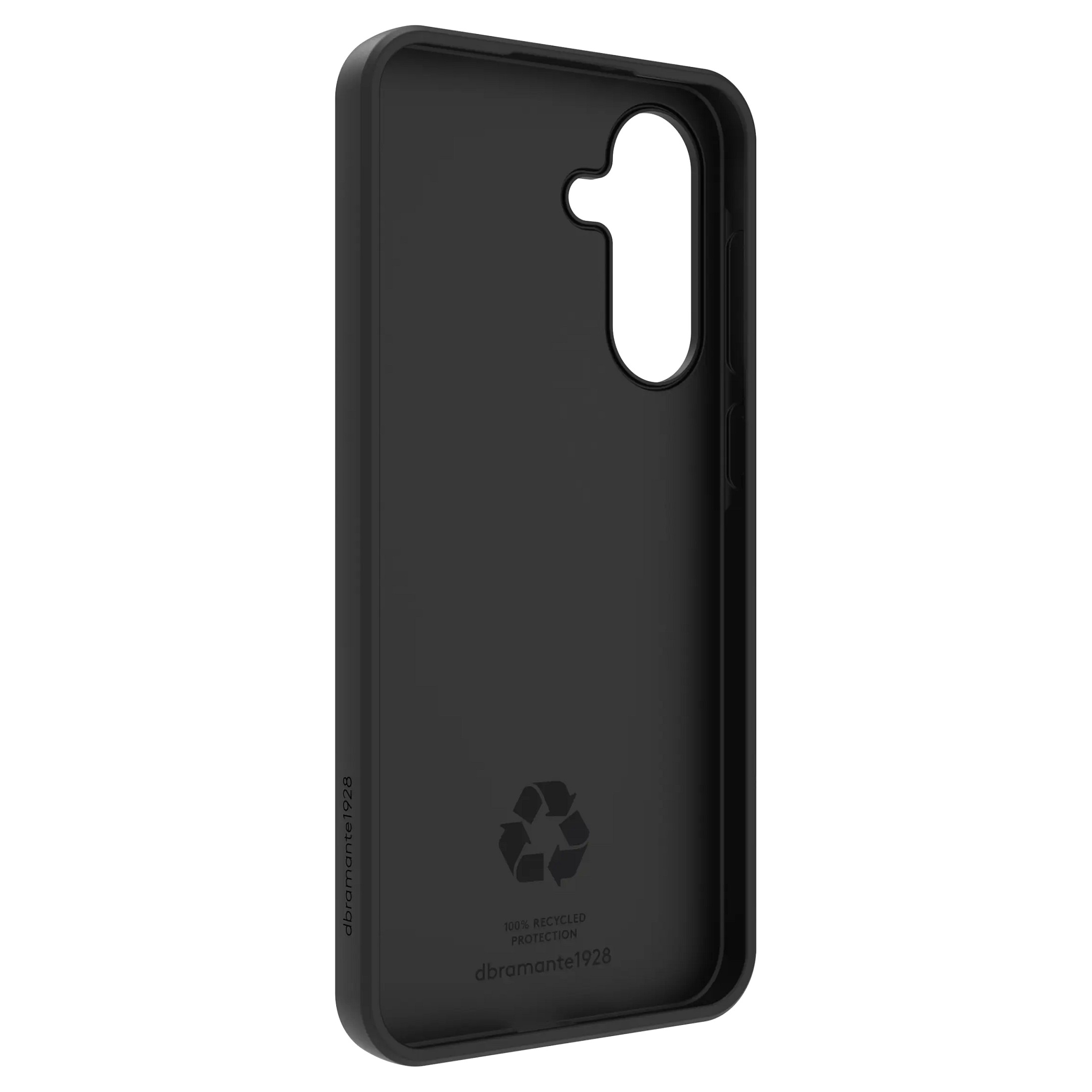dbramante1928 Bulk Eco Case Nuuk - Galaxy A36 - Black
