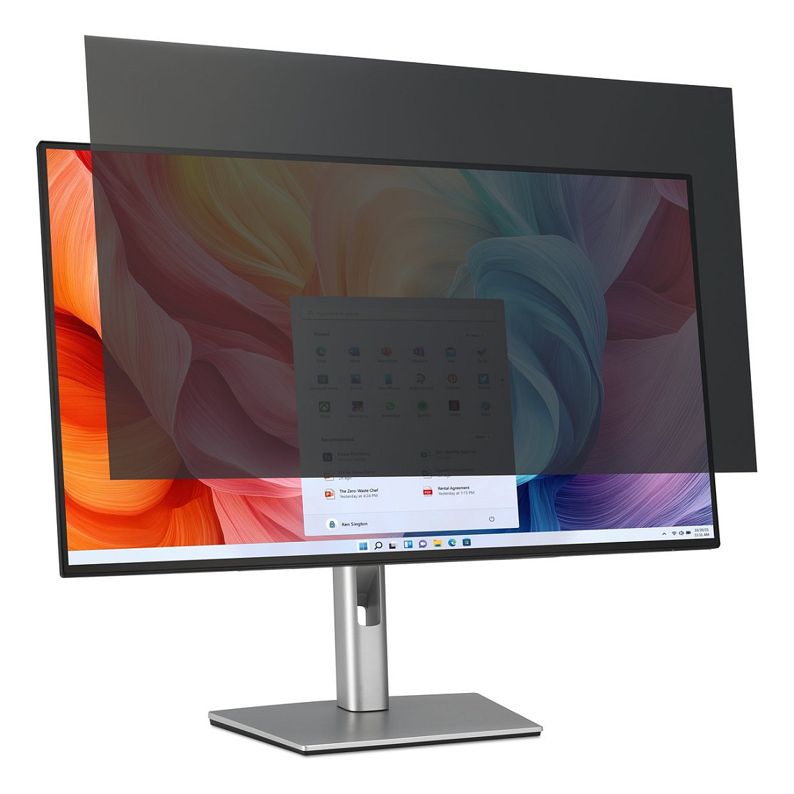 Kensington Blickschutzfilter High Clarity 27"" remov. 16:9