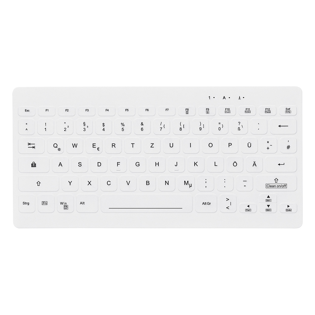 Contour Design AK-C4112F-FU1-W/GE keyboard