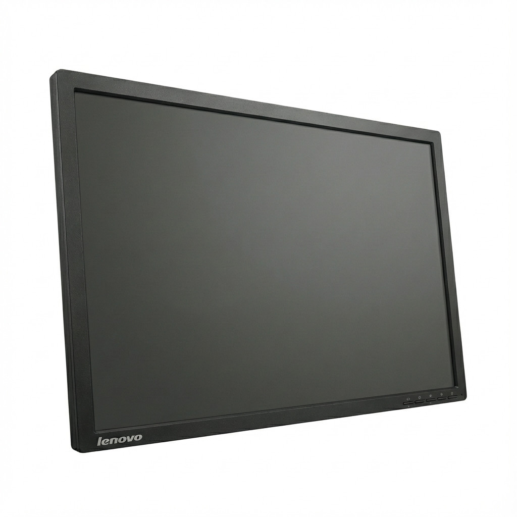 TFT Lenovo Dock Thinkvision T2454PA 24" WUXGA 1920x1200 Schwarz ohne Standfuß