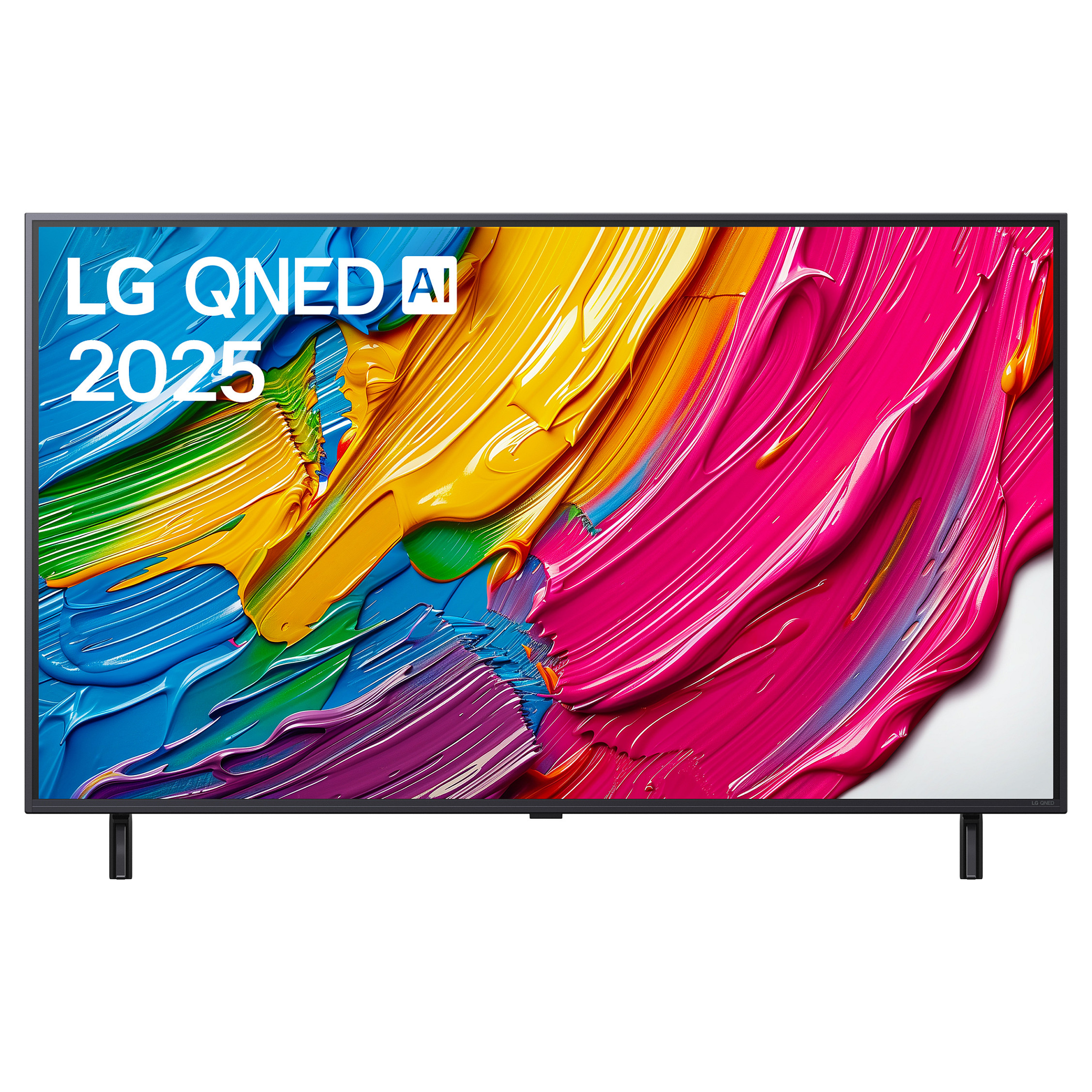 127,0cm/50" (3840×2160) LG 50QNED80A6A 16:9 QNED 4K 60Hz a7 Gen8 HDMI×3 USB×2 LAN WiFi webOS25 Black