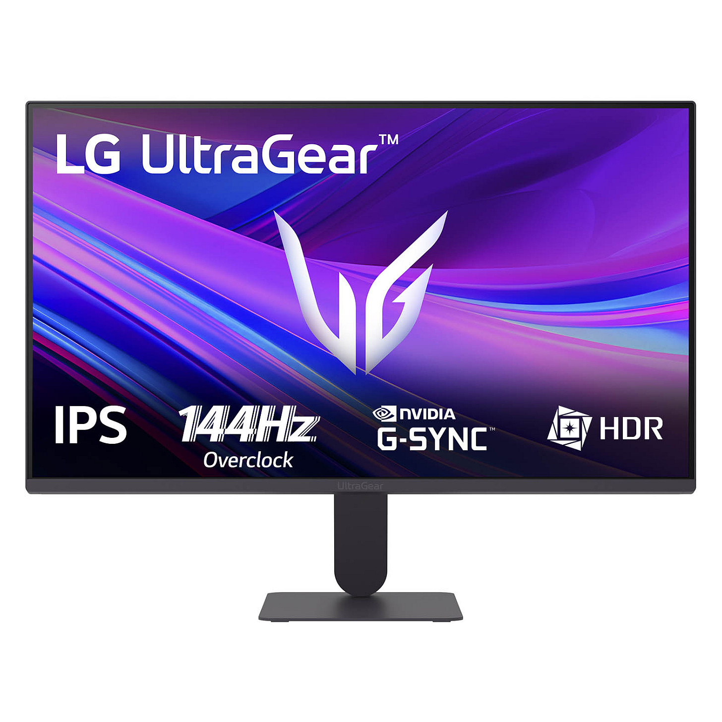60.4 cm/24" (1920×1080) LG UltraGear 24G411A-B 16:9 IPS 5ms 144Hz HDMI 2.0 DisplayPort 1.4 FreeSync/G-SYNC Compatible Black