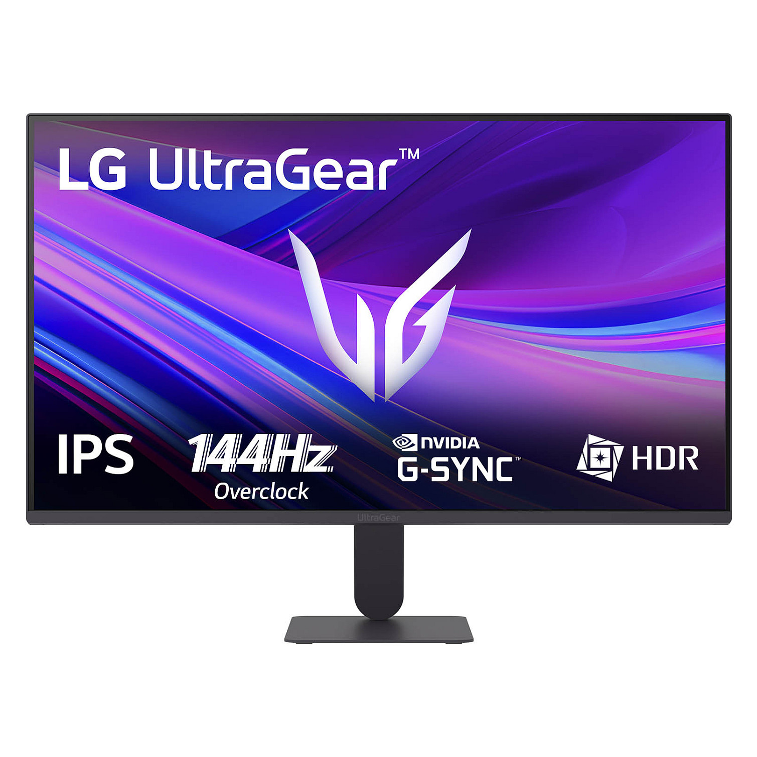 68.6 cm/27" (1920x1080) LG UltraGear 27G411A-B 16:9 IPS 5 ms 144Hz HDMI DisplayPort VESA Black