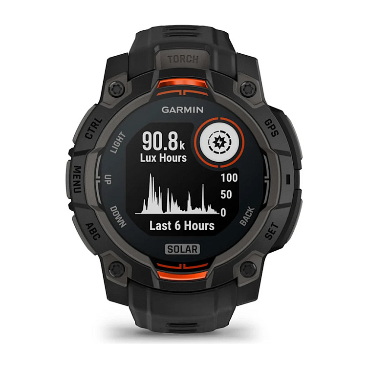 Garmin Instinct 3 Solar Smartwatch