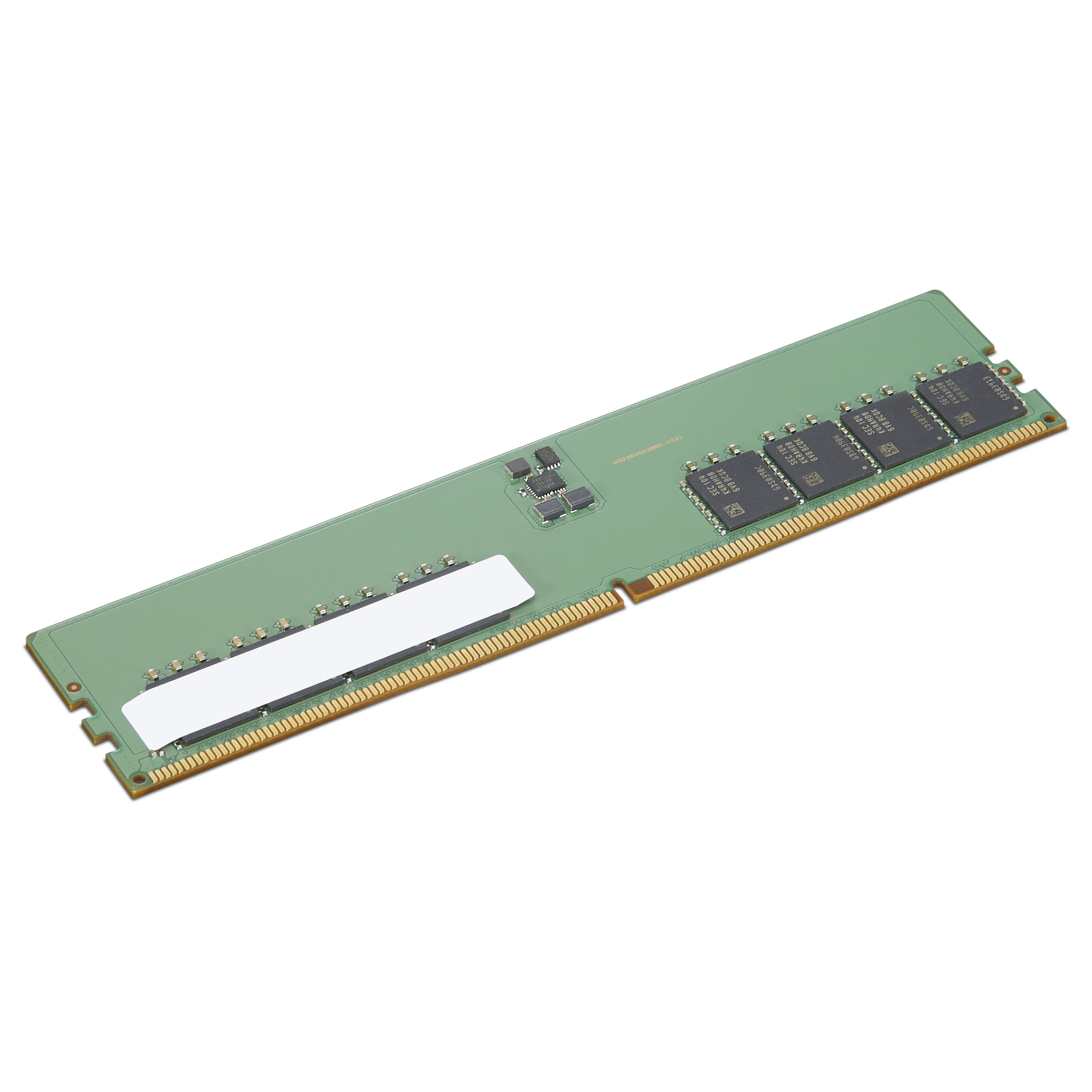 0889488697670 - TruDDR5 - DDR5 - module - 32 GB - DIMM 288-pin - 4800 MHz   PC5-38400 - unbuffered