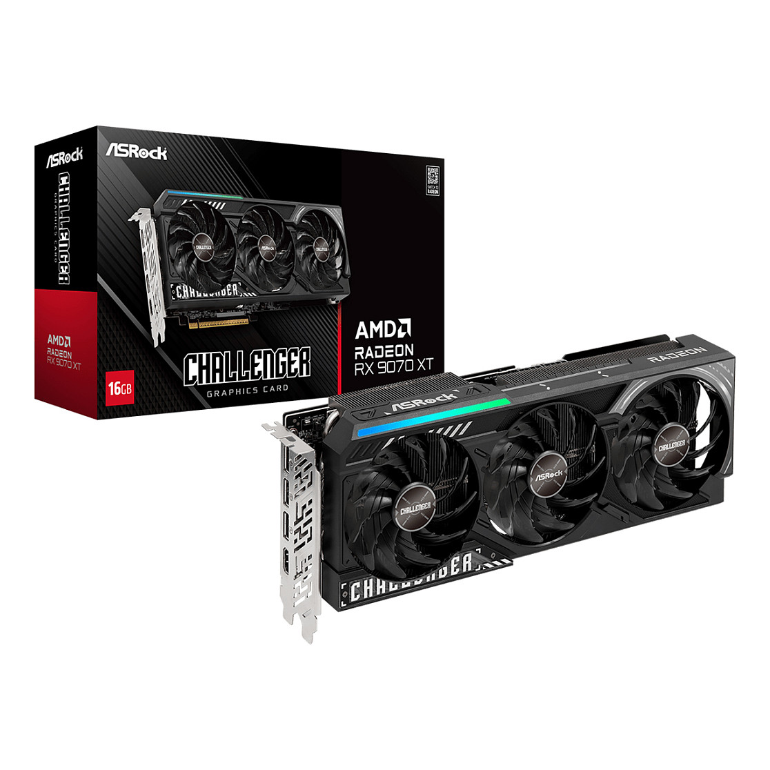Asrock Radeon RX 9070 XT Challenger 16GB